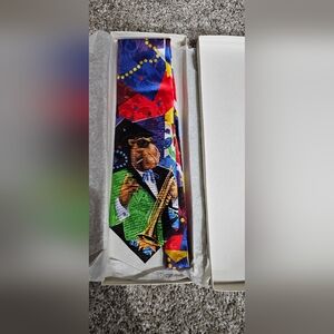 Joe Camel Mardi Gras Neck Tie